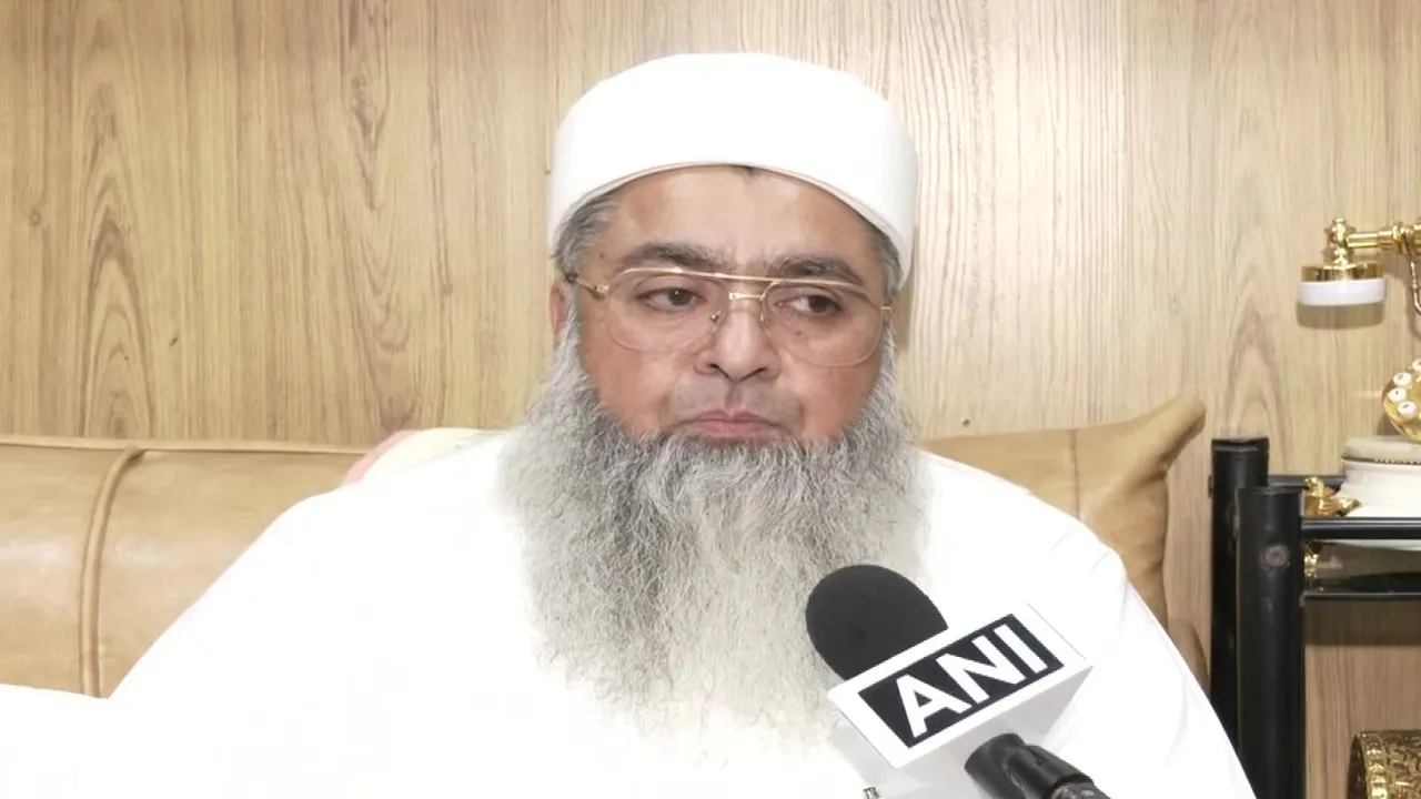 Dr Ilyasi  Chief Imam All India Imam Org