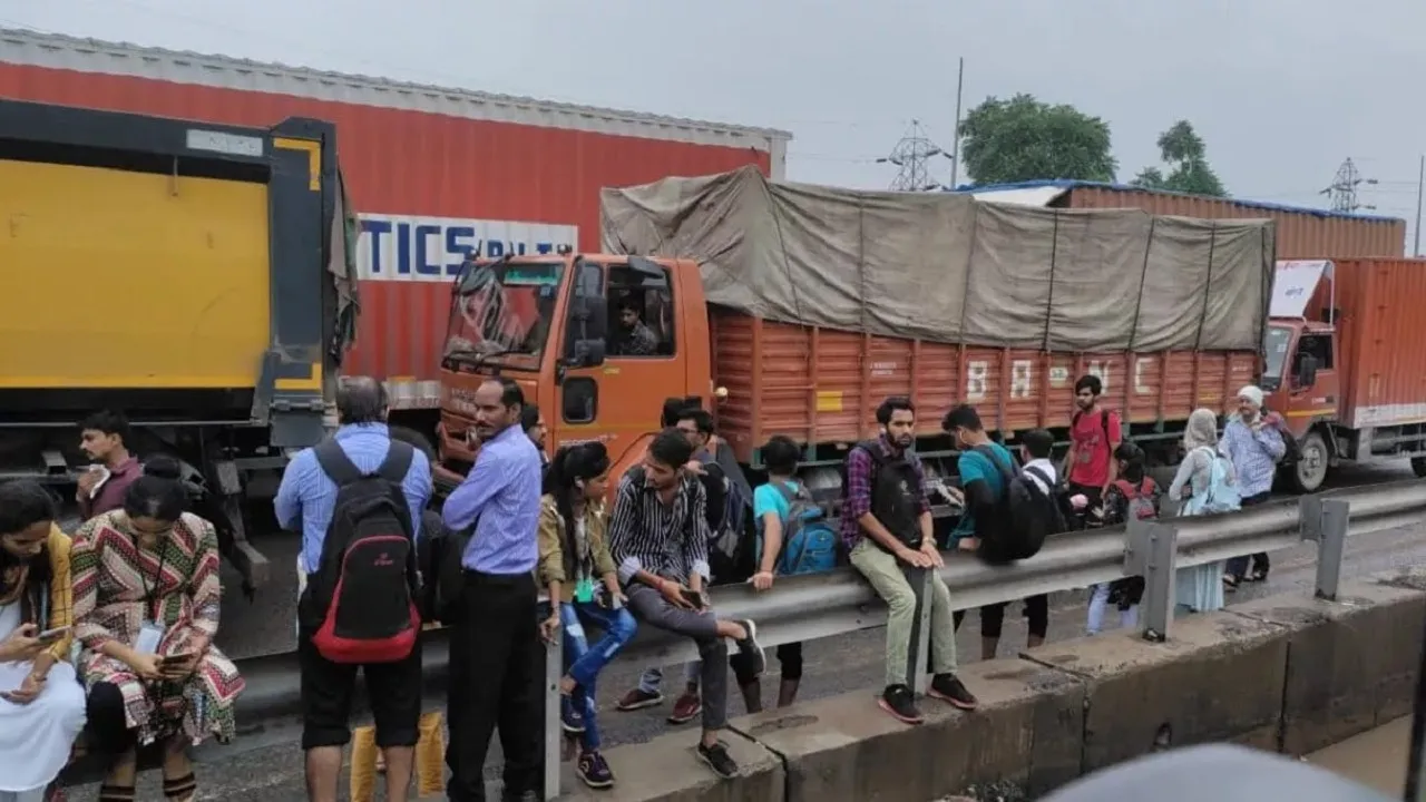 दिल्ली-जयपुर हाईवे