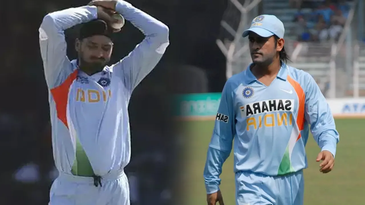 Harbhajan Singh MS Dhoni