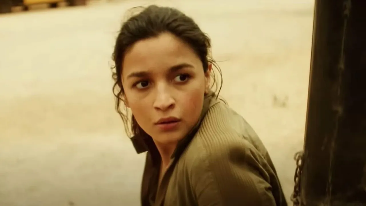 Alia Bhatt in heart of stone