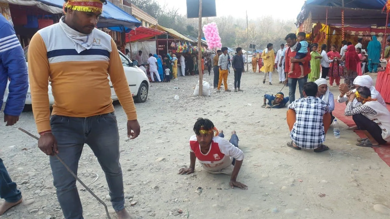 Mata Shakumbhari Devi Navratri fair