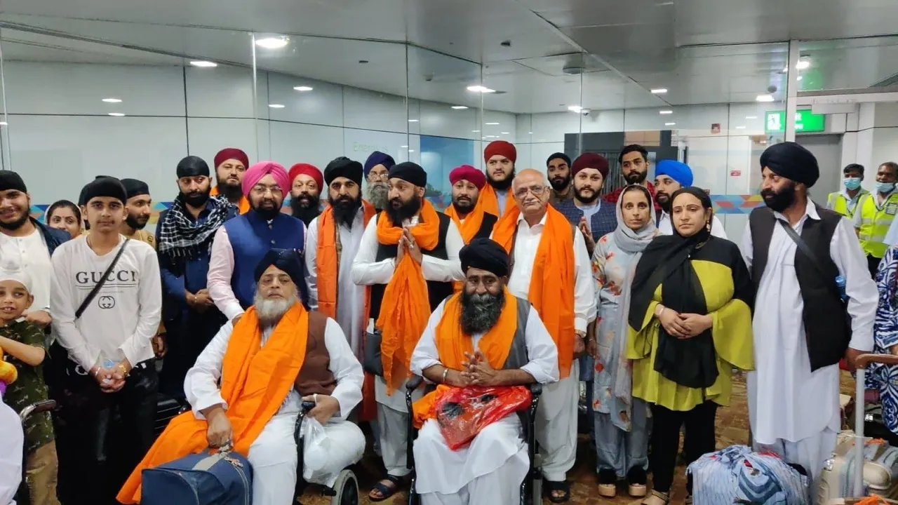 Special Flight arrived to Delhi