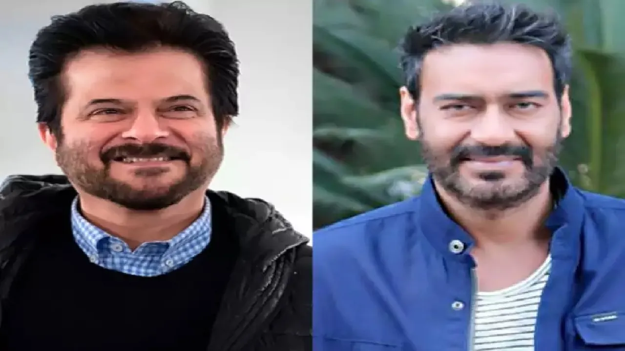 Ajay Devgan and Anil Kapoor