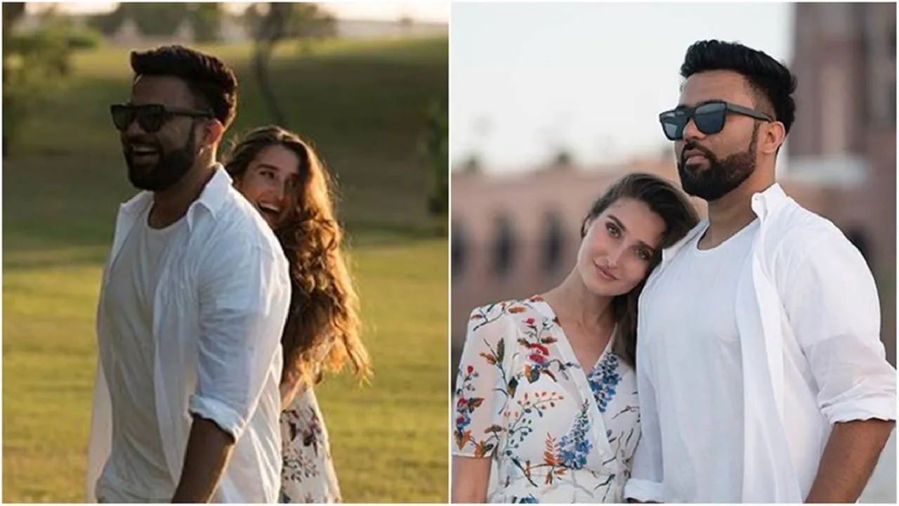 Ali Abbas Zafar and Alicia