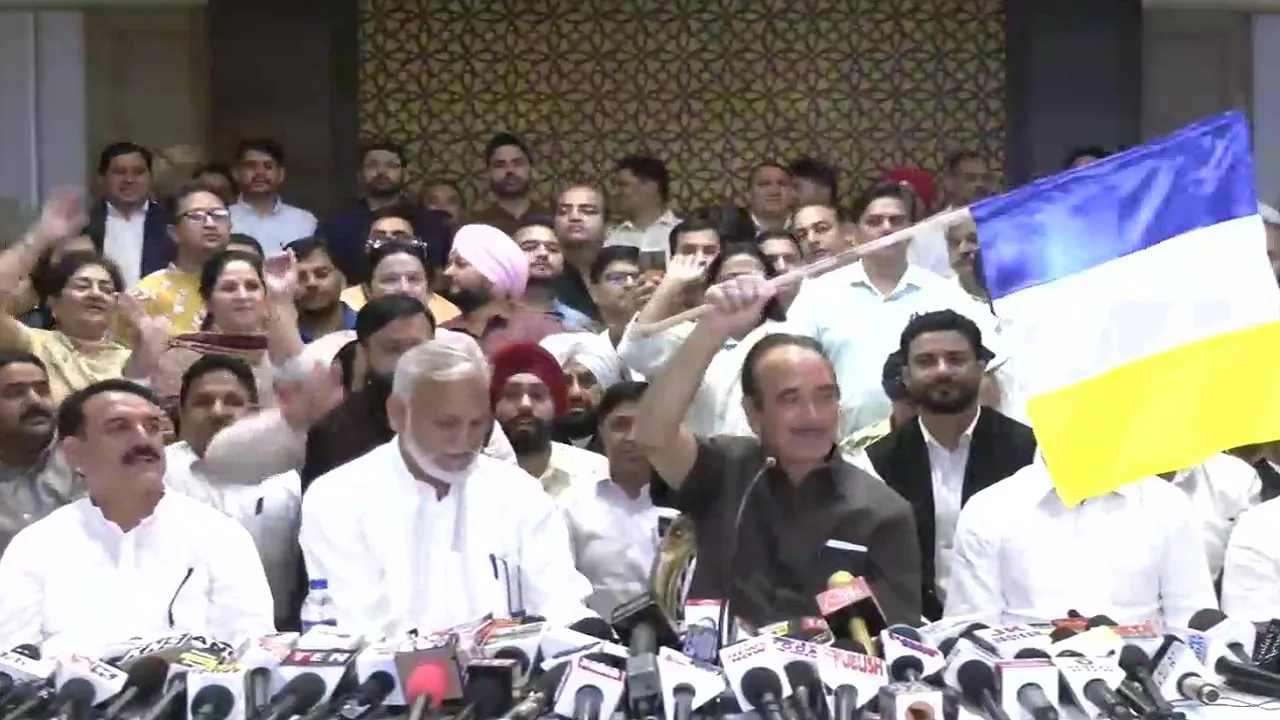 Ghulam Nabi Azad