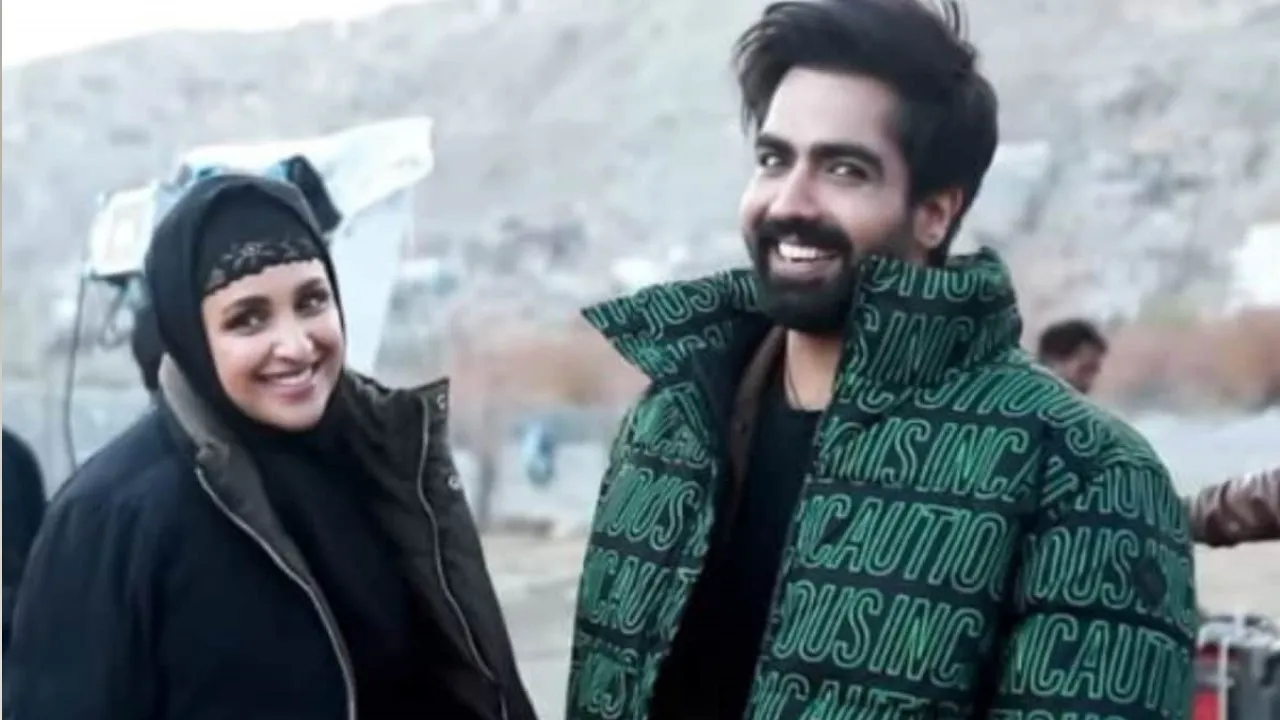 parineeti chopra harrdy sandhu photo