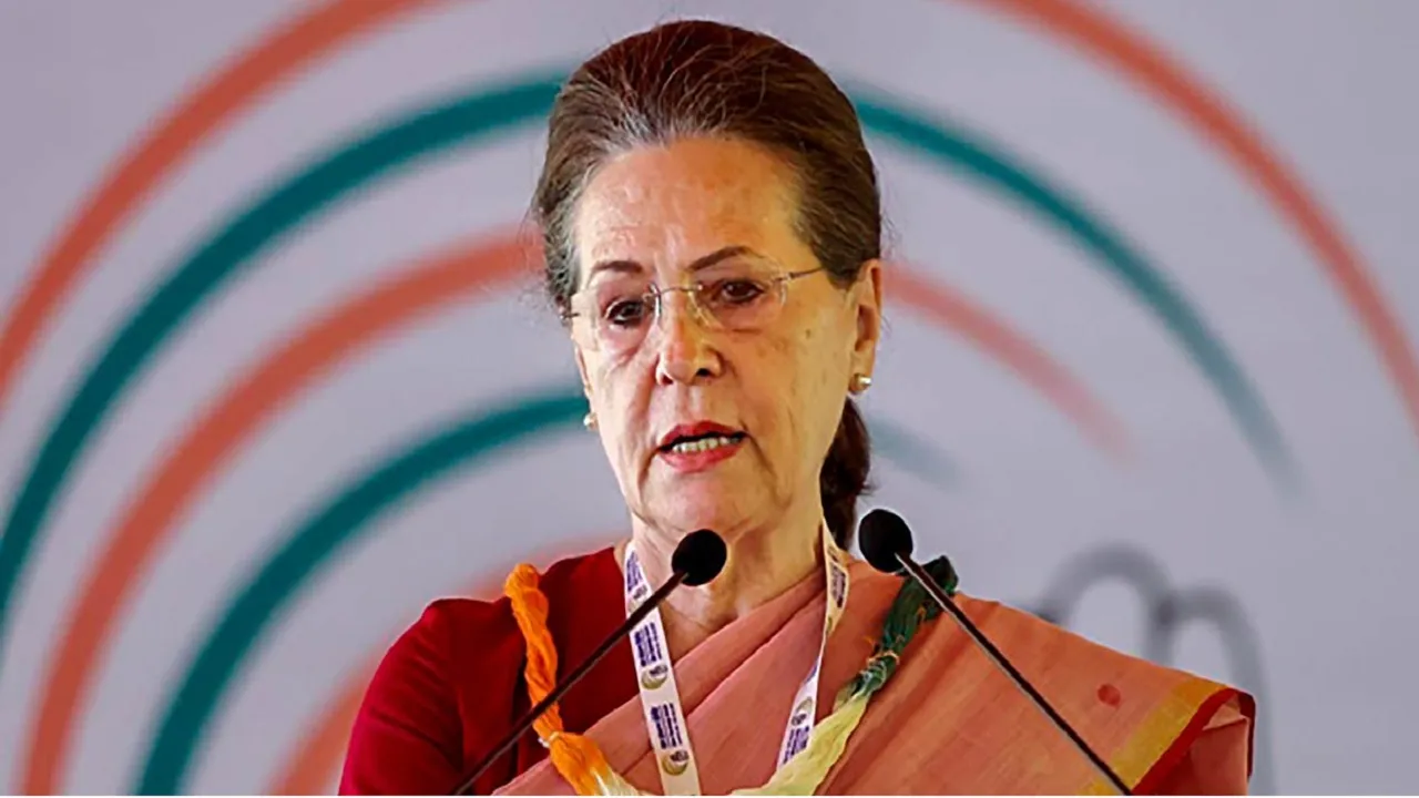 Sonia Gandhi