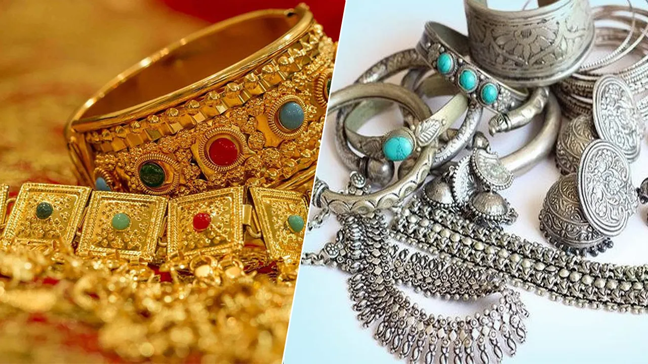Gold Silver Latest Rates