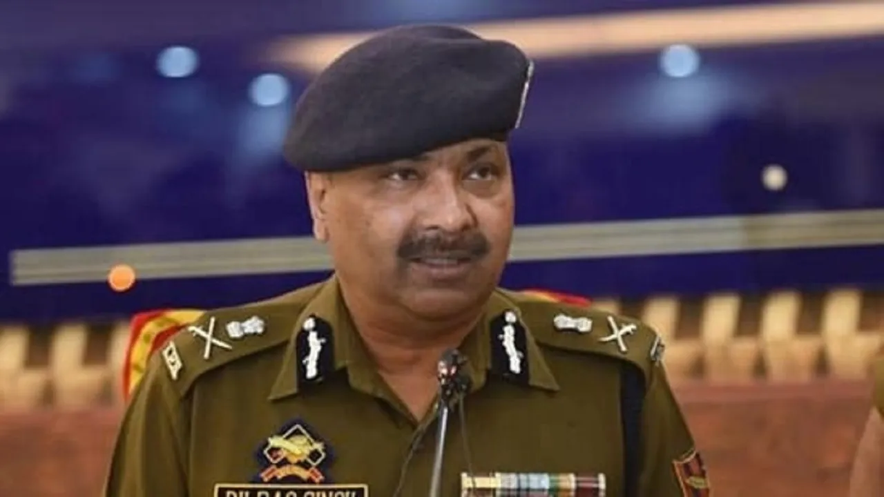 Jammu kashmir DGP Dilbagh Singh