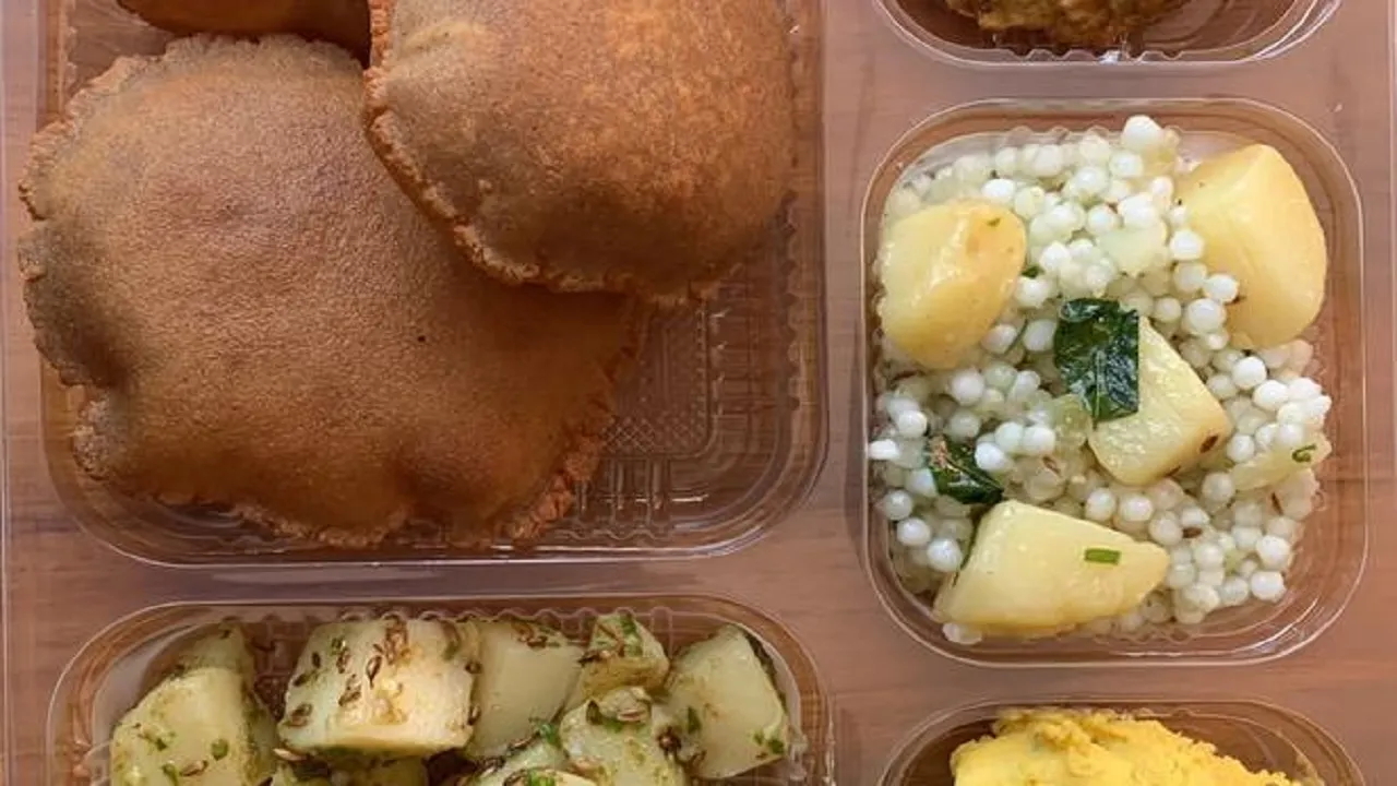 Navratri Meal