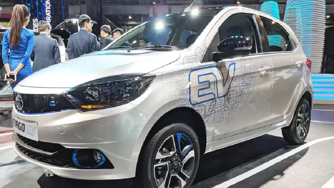 Tata Tiago Electric Car