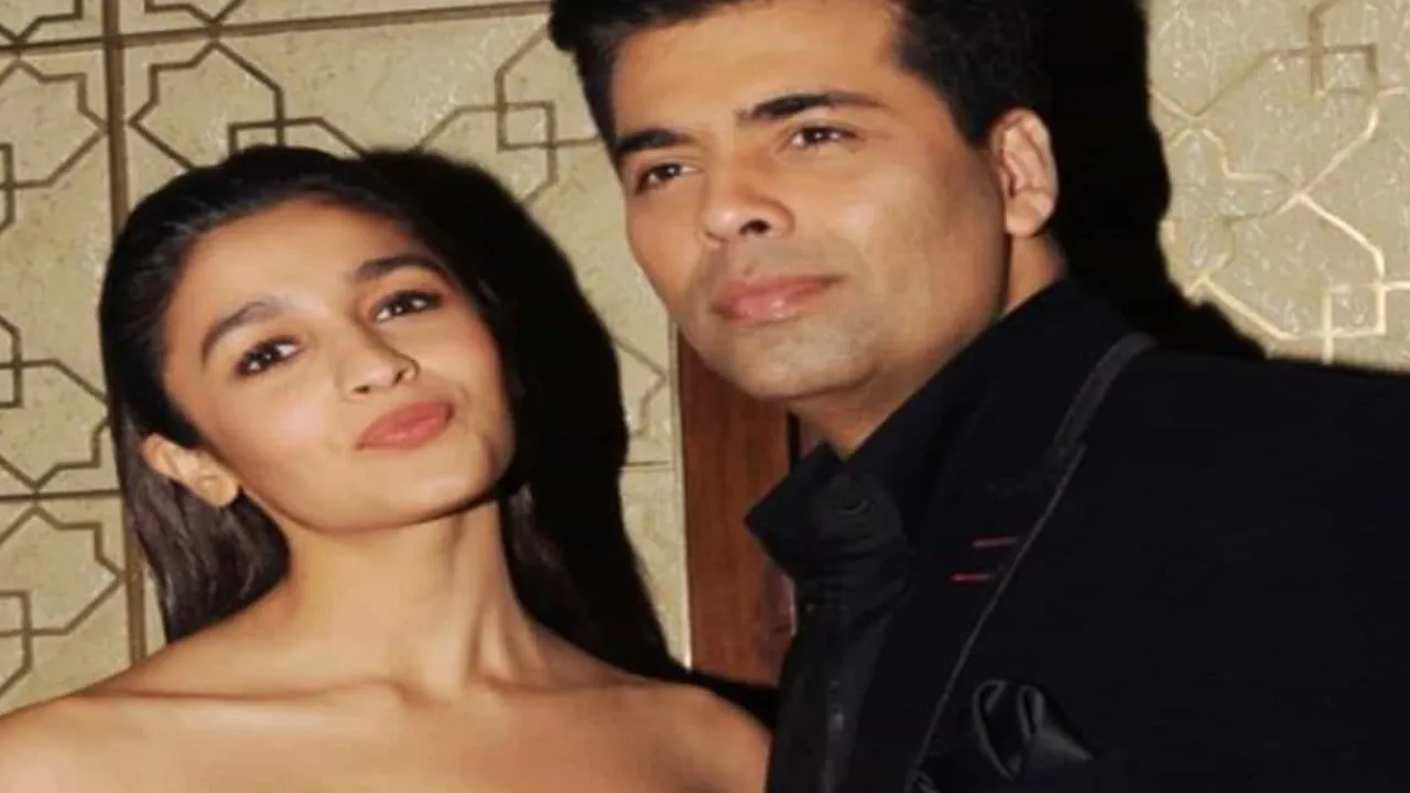alia bhatt karan johar