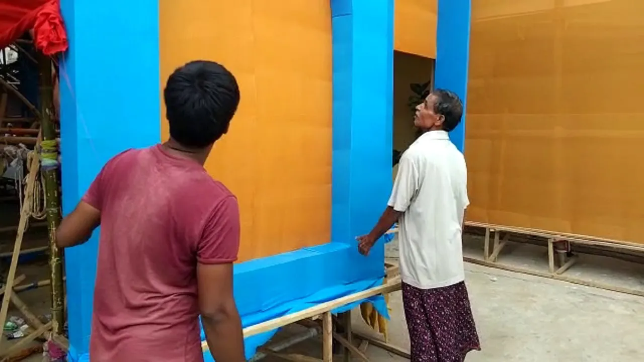durga pooja bandal