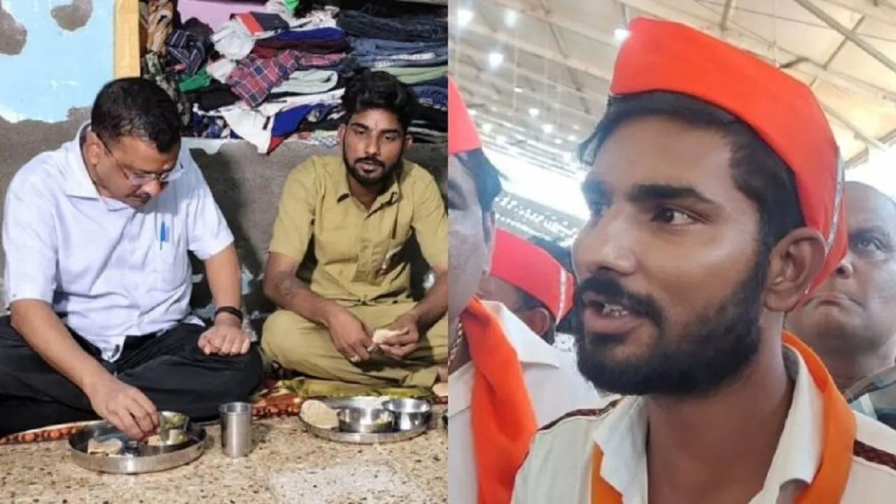 autorickshaw driver Vikram Dantani