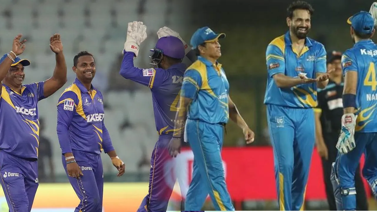 India Legends and Sri Lanka Legends