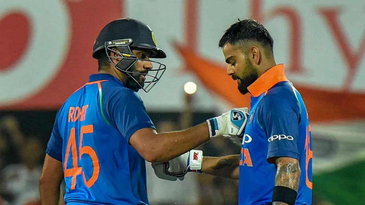 Rohit Sharma Virat Kohli