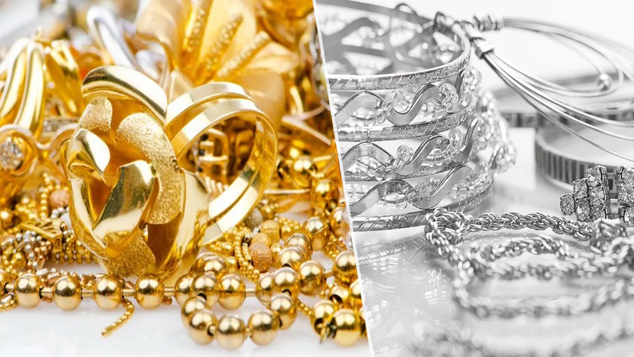 Gold Silver Latest Rates Today