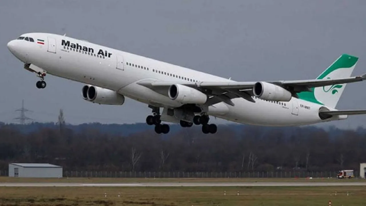 mahan airline