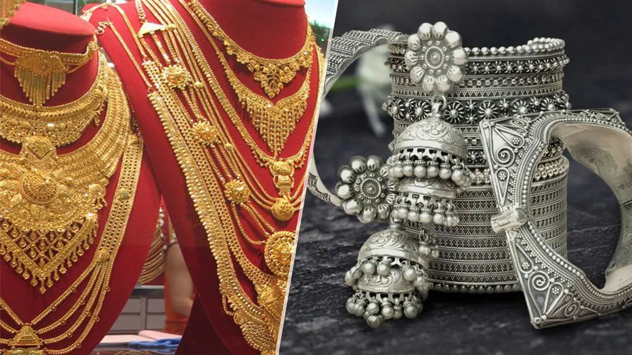 Gold Silver Latest Rates Today
