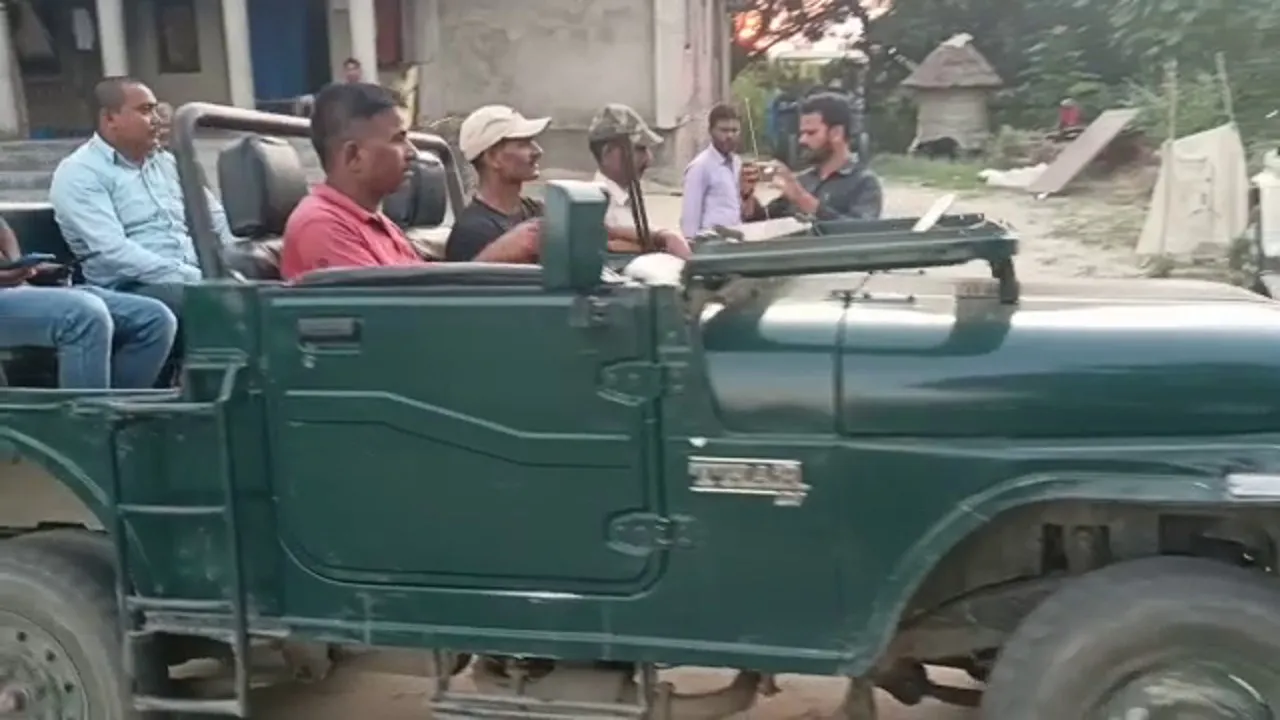van vibhag ki team