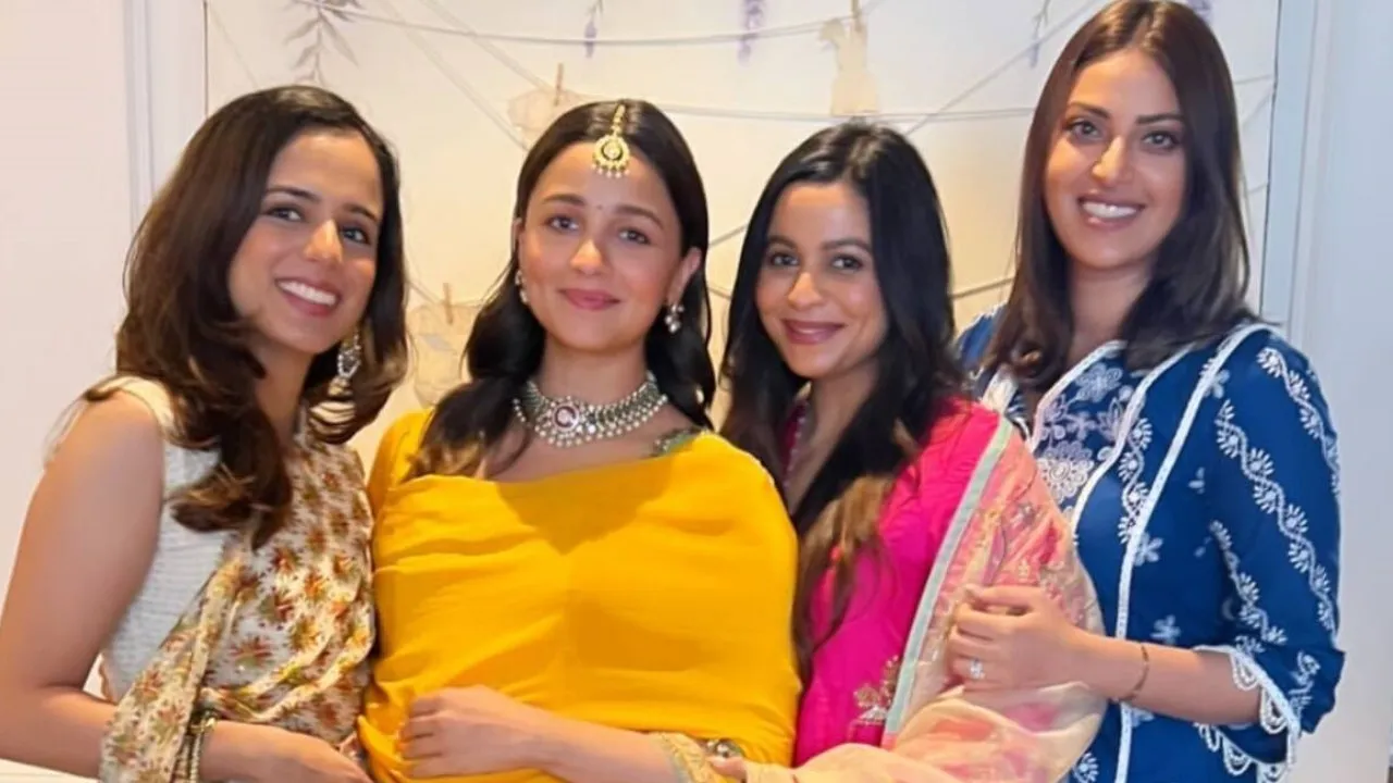 alia bhatt baby shower