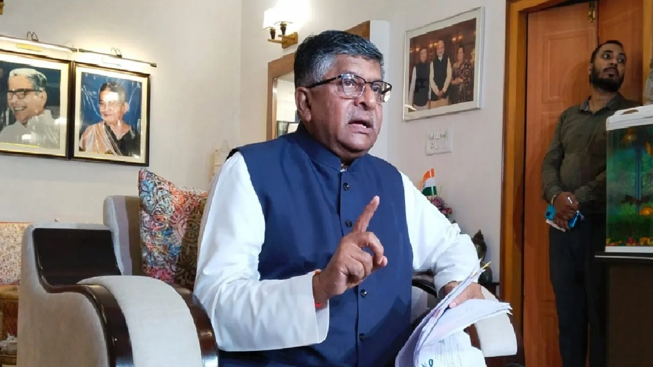 ravishankar prasad