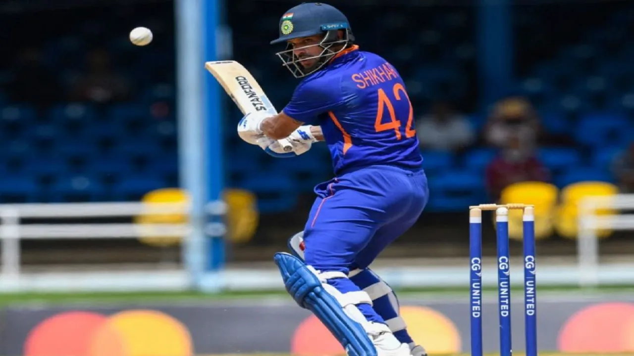 Shikhar Dhawan
