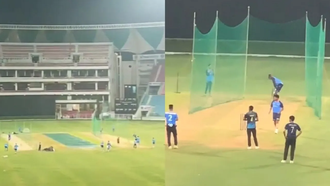 Ekana Stadium, Lucknow