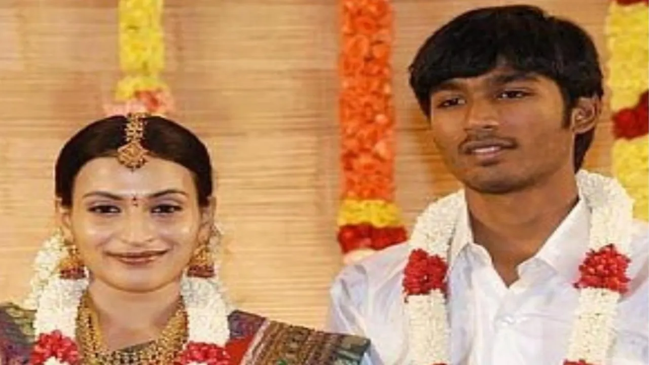 dhanush aishwarya