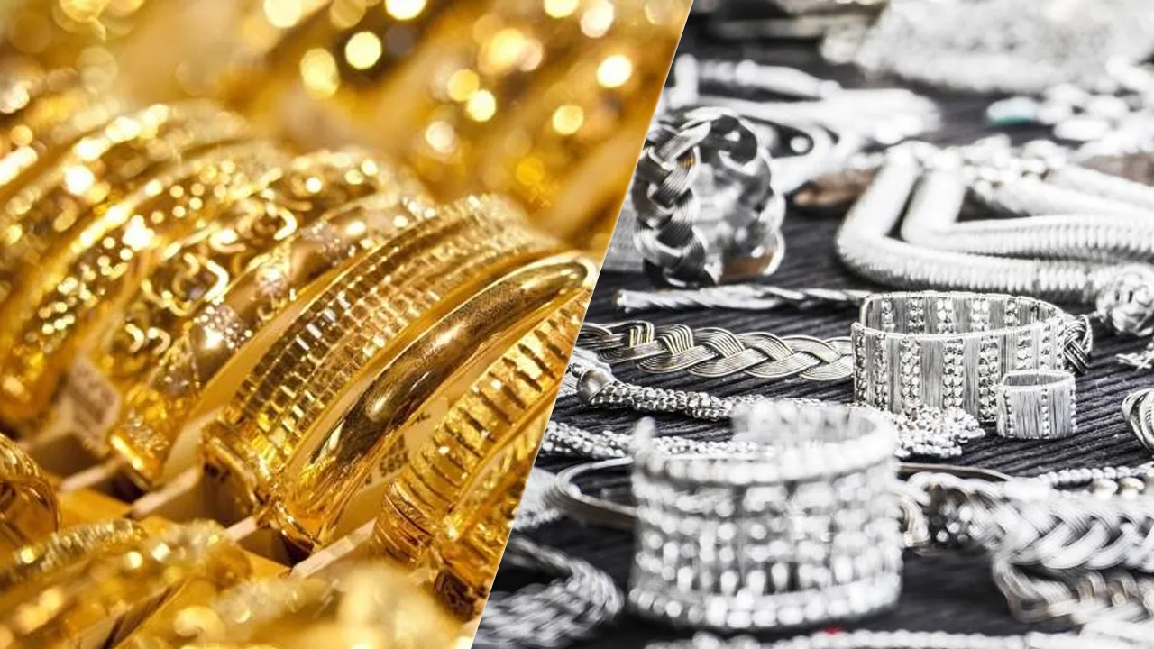 Gold Silver Price Today