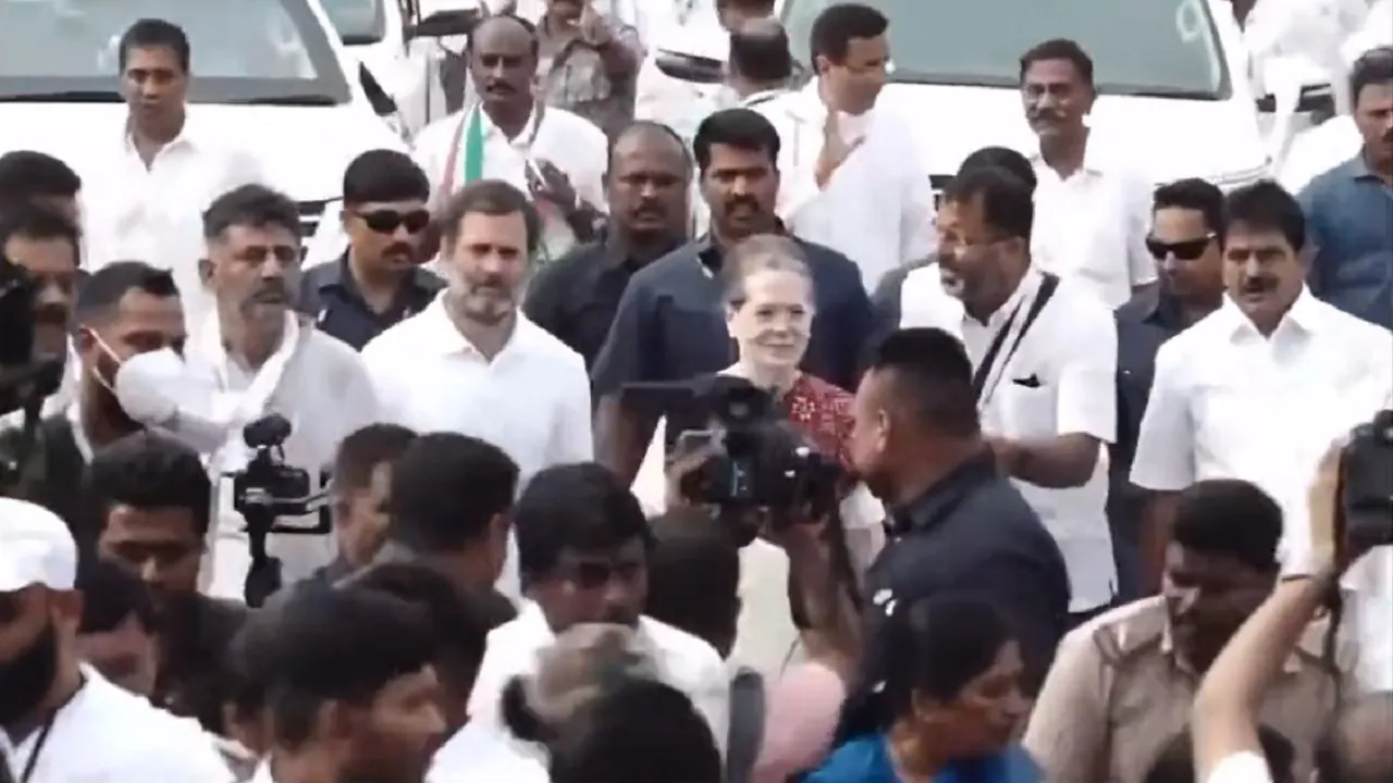 Sonia Gandhi and Rahul Gandhi