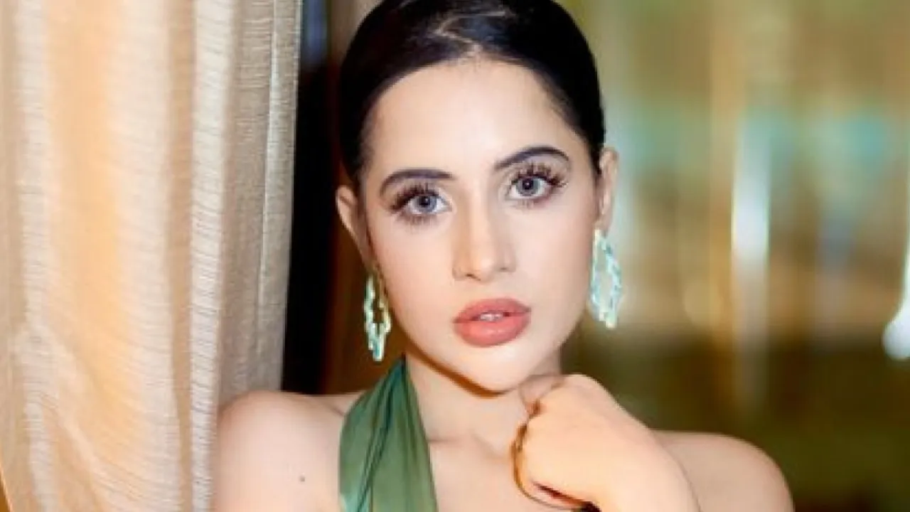 urfi javed latest look