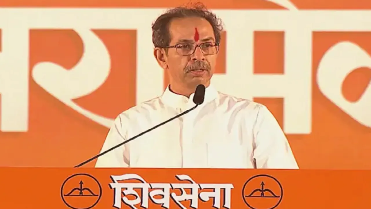 Uddhav Thackeray