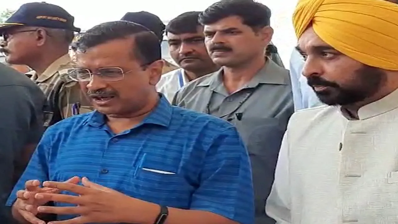 CM kejriwal mann