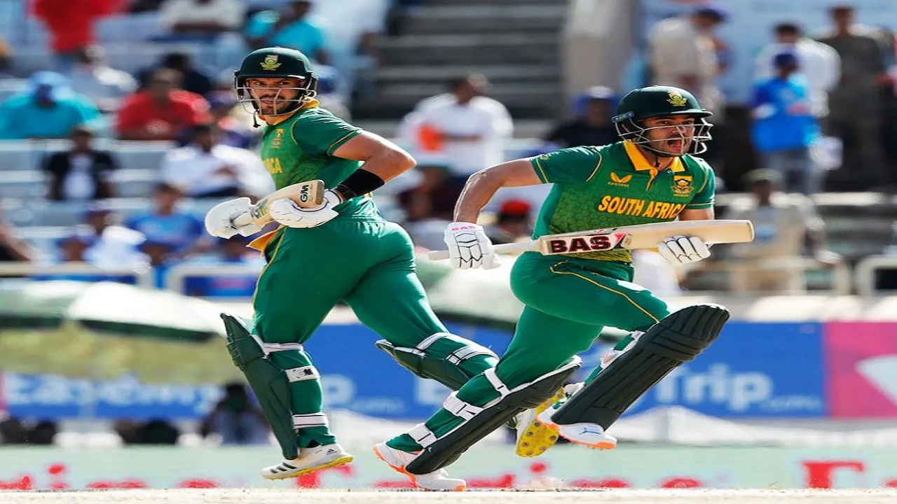 Reeza Hendricks and Aiden Markram