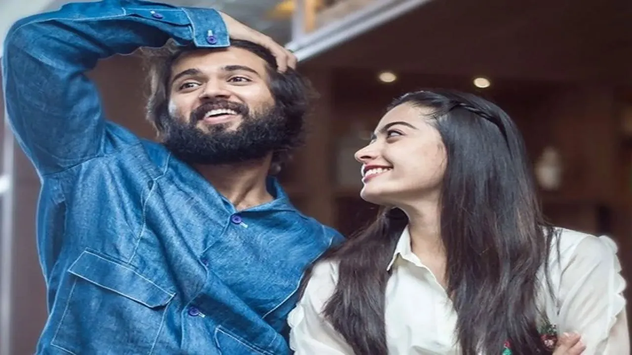 Vijay reveals nickname for rumoured GF Rashmika
