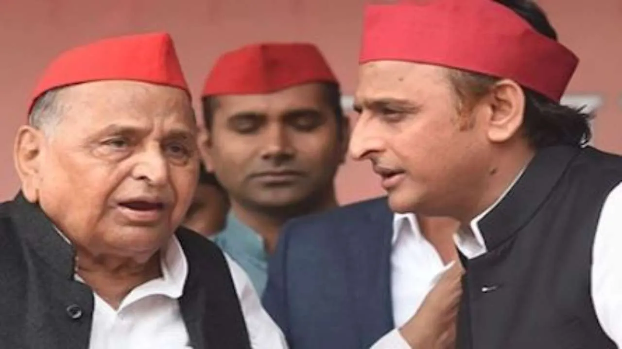 मुलायम सिंह यादव का परिवार