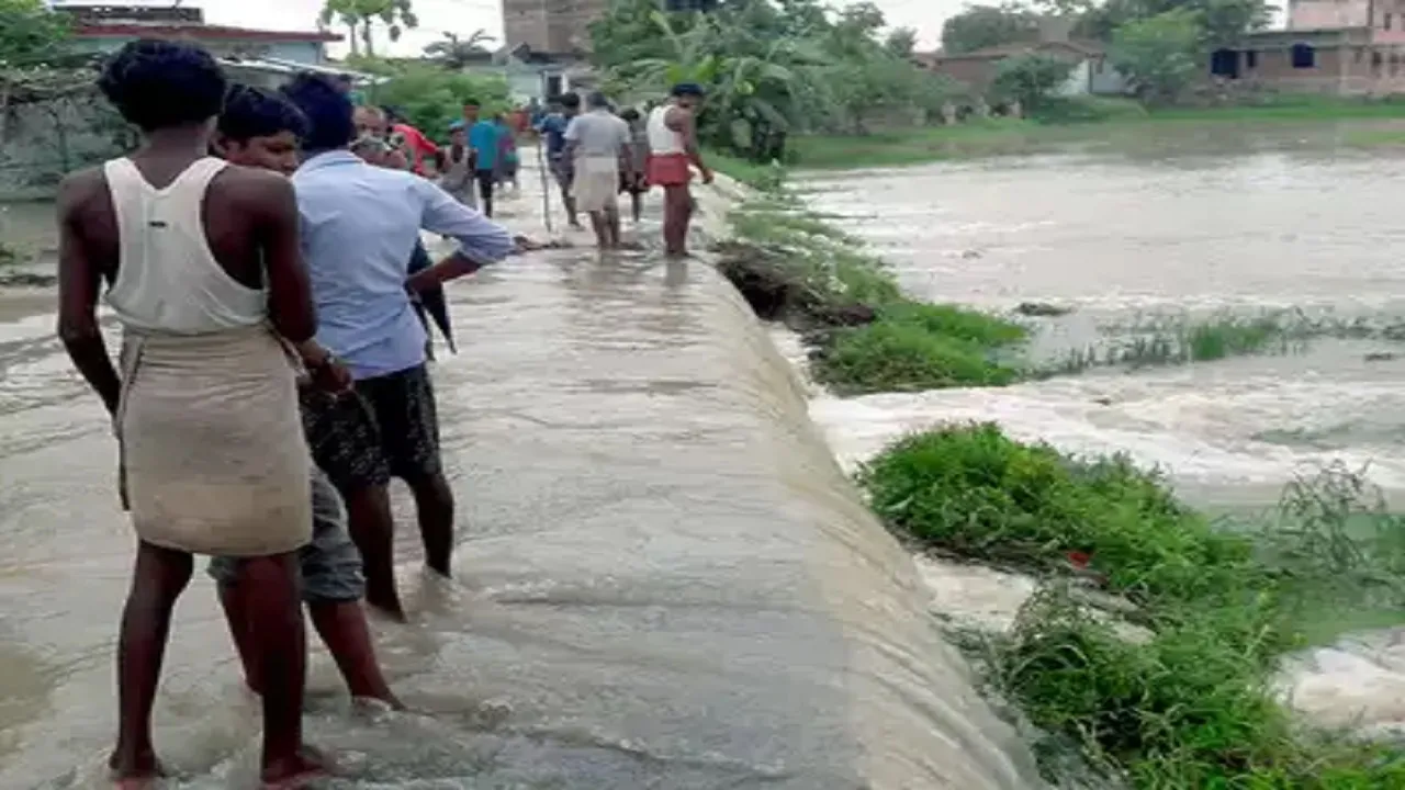 motihari flood