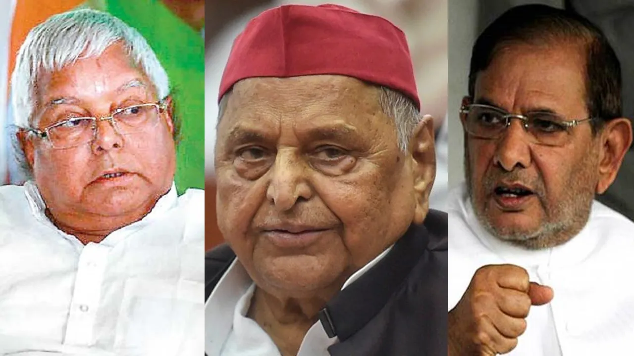 Mulayam Singh Yadav