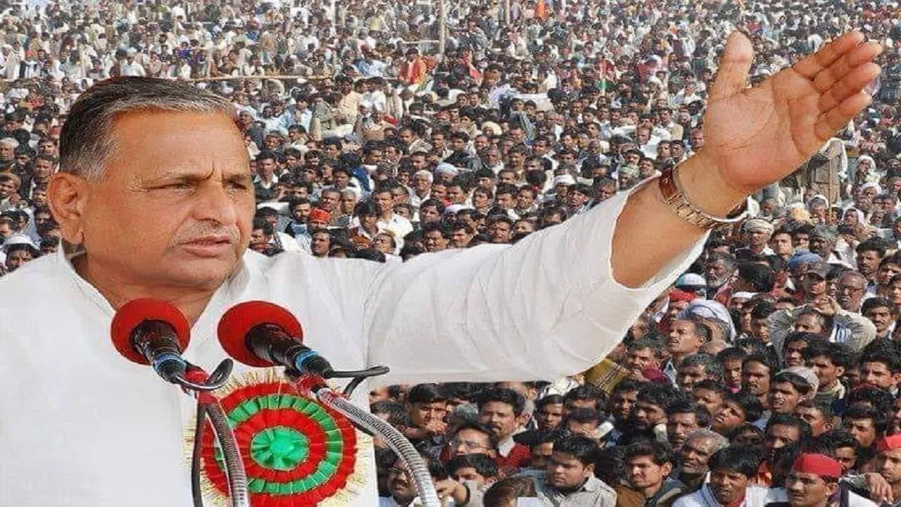 MulayamSinghYadav life