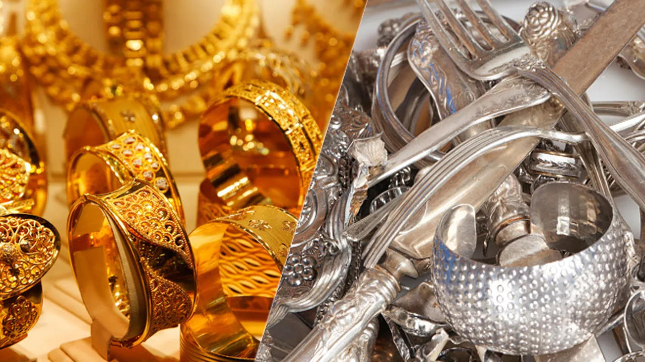 Gold Silver Price Today