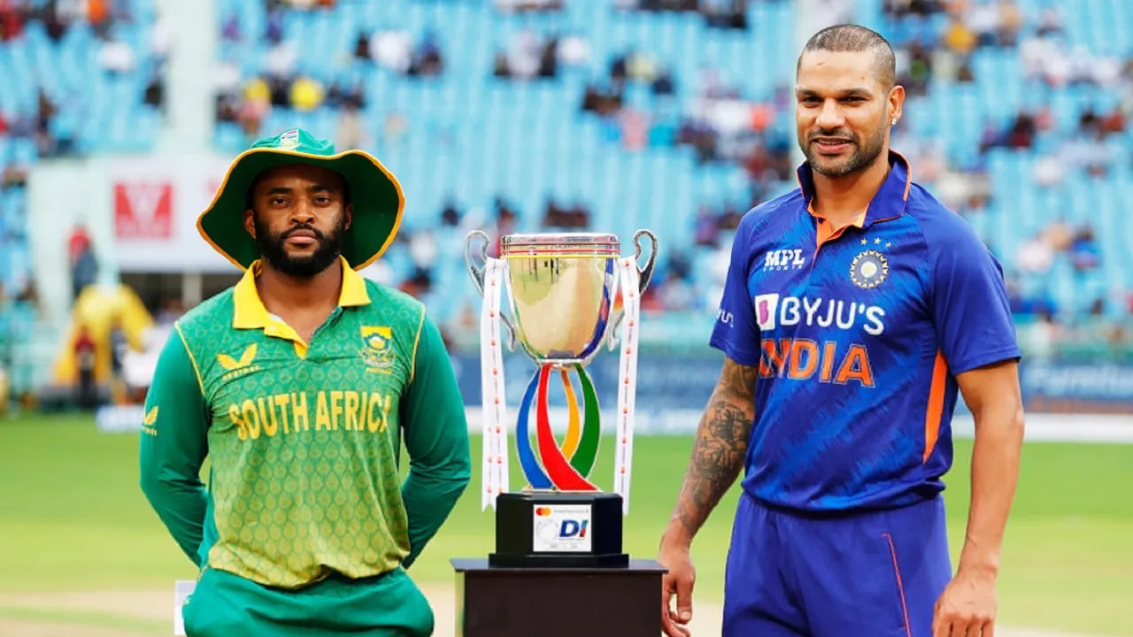 IND vs SA ODI Series