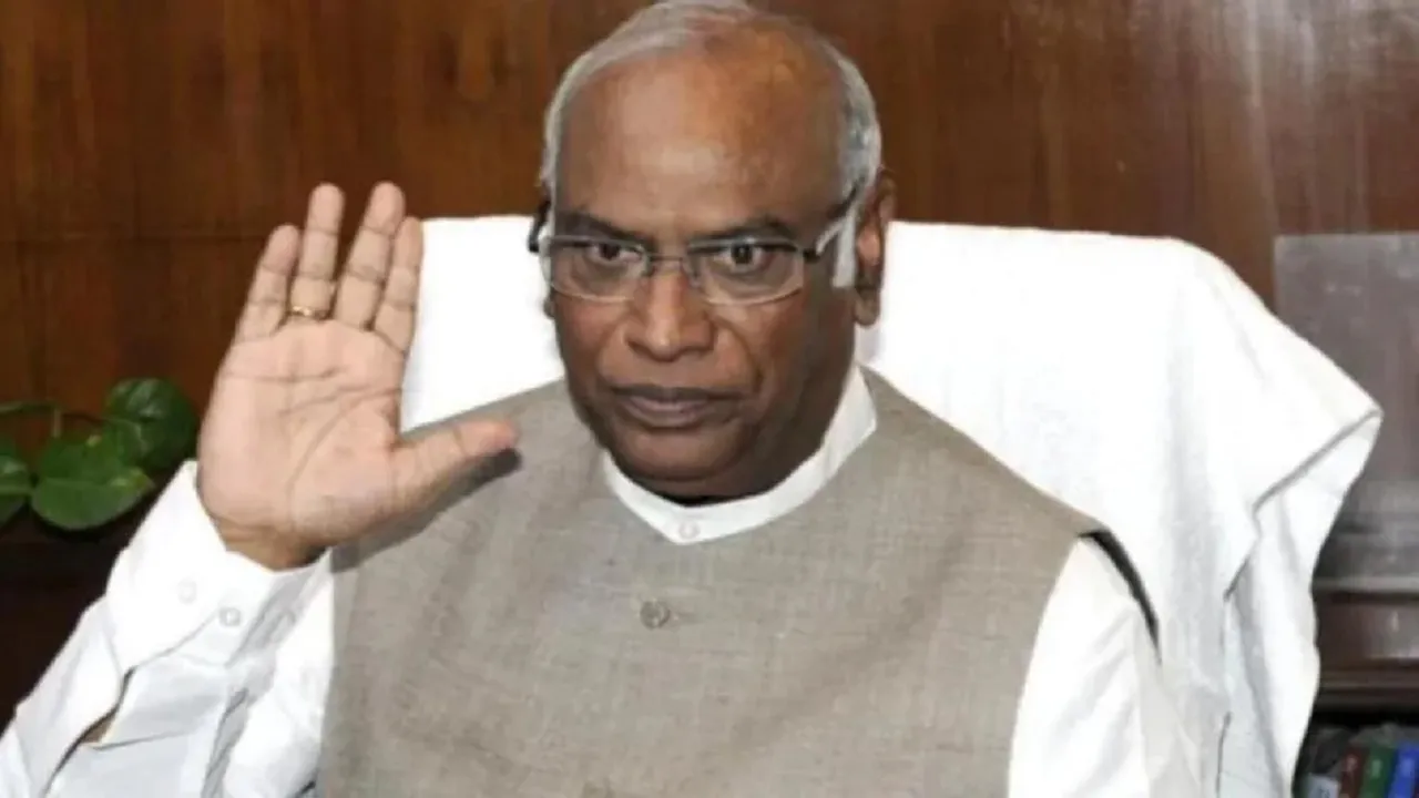 mallikarjun kharge