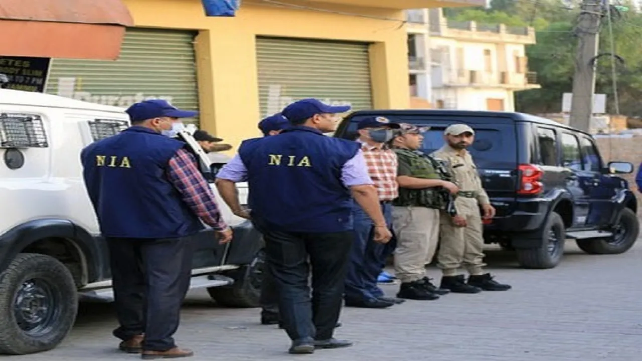 NIA Raids in JK
