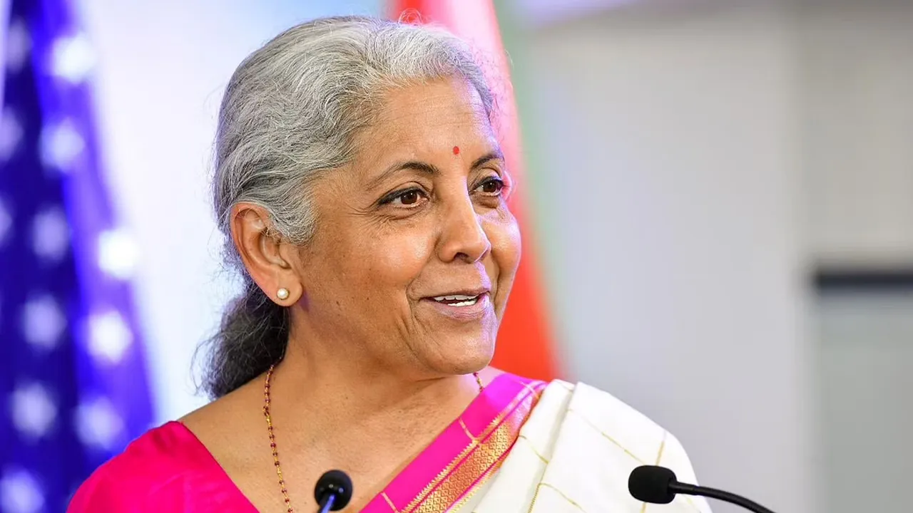 Nirmala Sitharaman To Visit USA