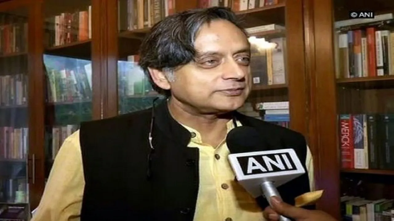 Shashi tharoor