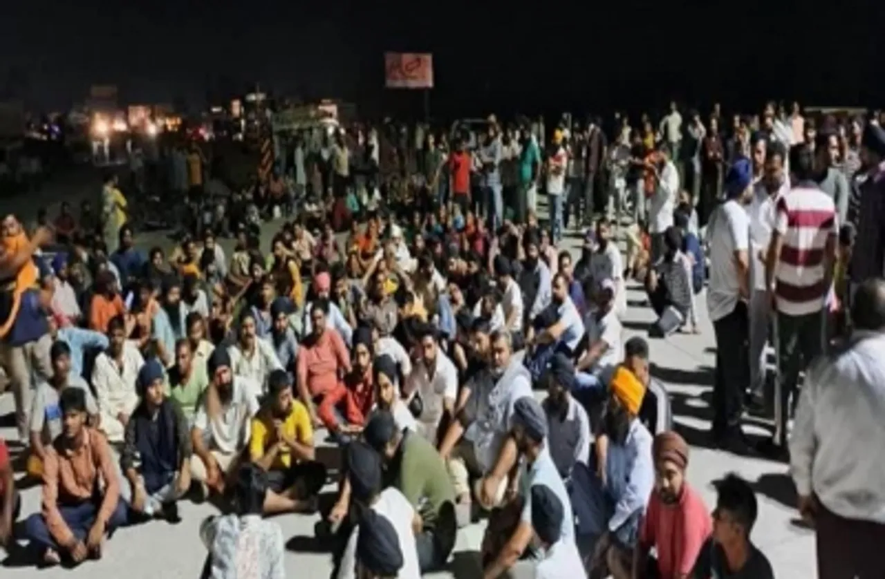 village crowd