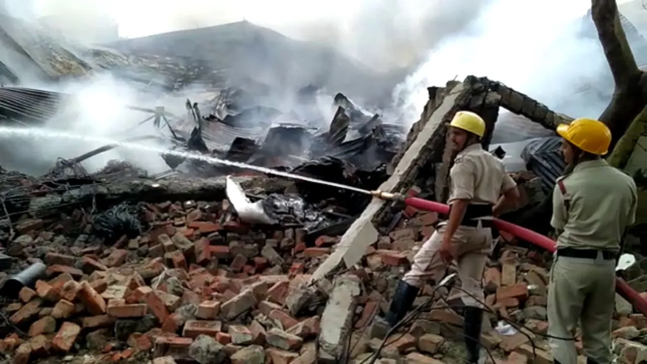 ranchi fire