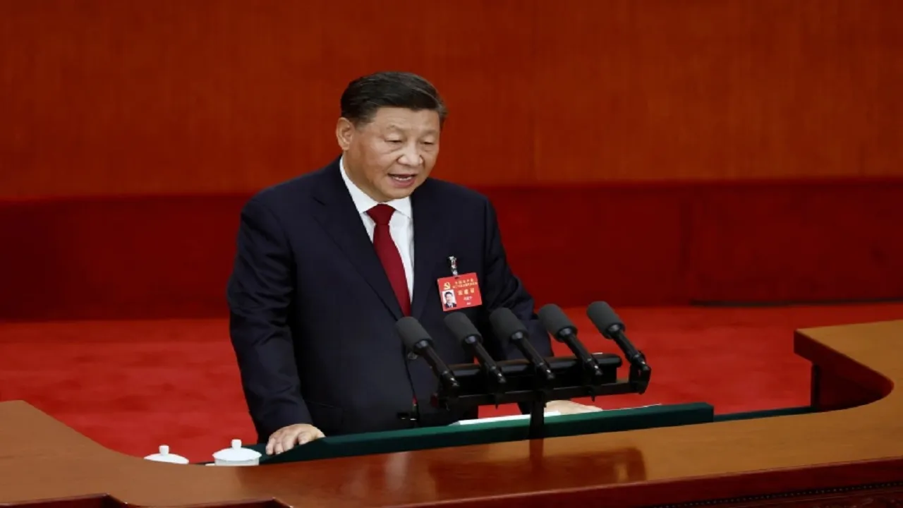 XI JINPING