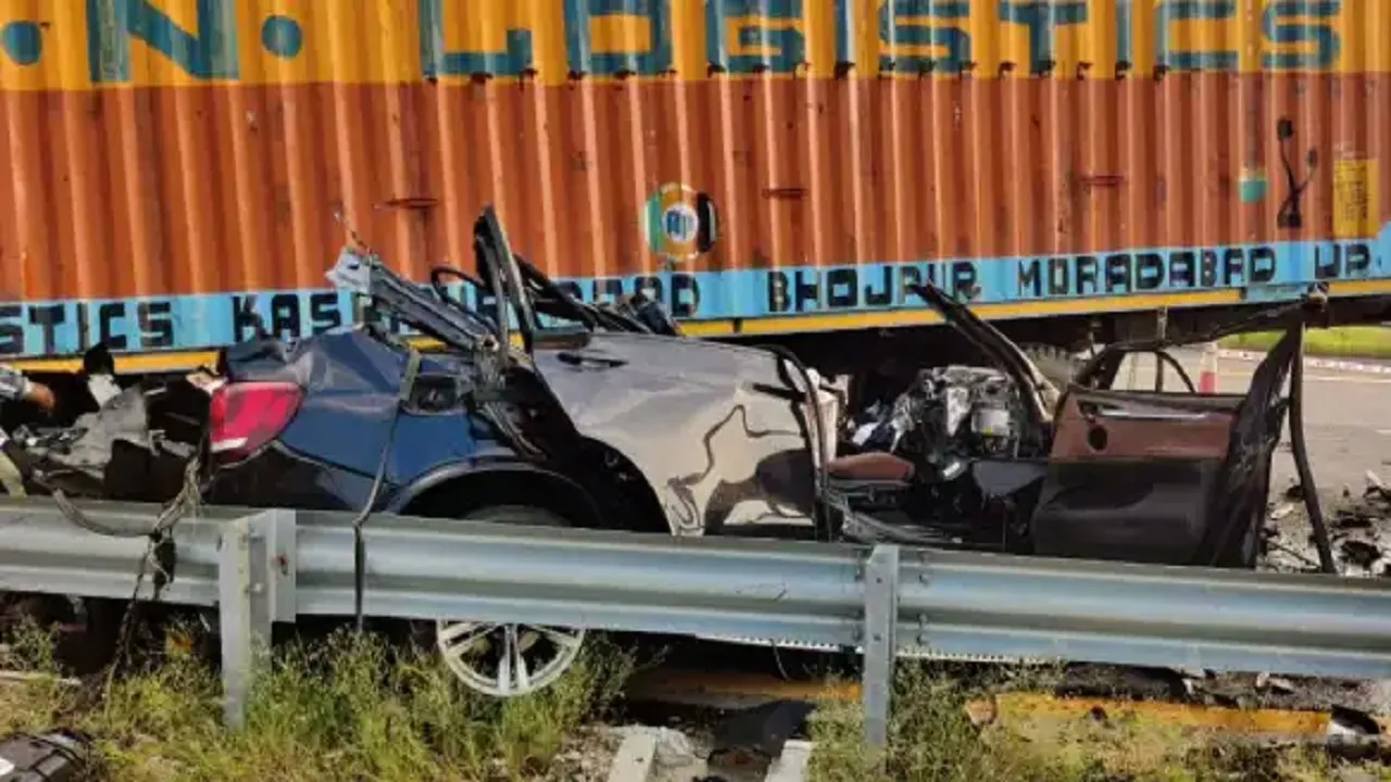bmw accident